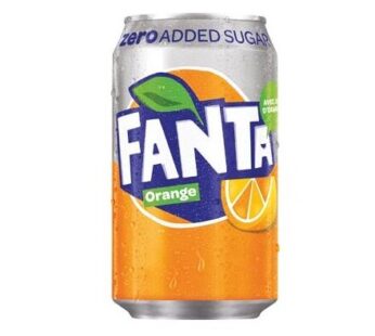 Fanta Orange Zero DK 24x33cl