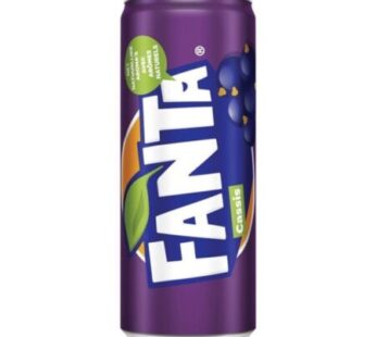 Fanta Cassis BE 24x33cl