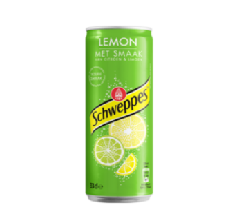 Schweppes Lemon 24x33cl