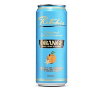 Ritchie Orange&Vanilla 24x330ml