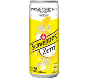 Schweppes Indian Tonic Zero 24x33cl