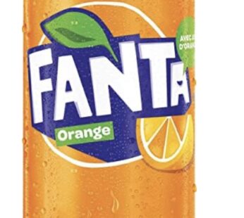 Fanta Orange DK 24x33cl