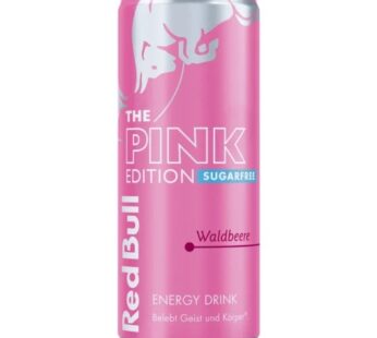 Redbull pink sugar free
            24x25cl