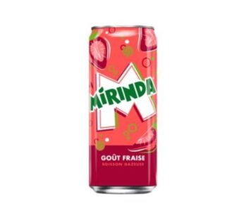 Mirinda strawberry BE 24x33cl