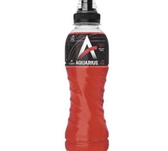 Aquarius red peach 
      24x50cl