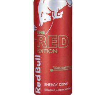 Redbull watermelon 
          24x25cl