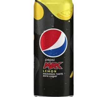 Pepsi Max Lemon 
    24x33cl