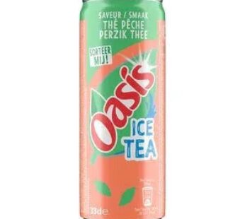 Oasis Ice Tea Perzik 
         24x33cl