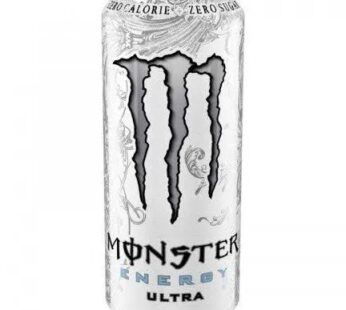 Monster Energie Ultra White 
                24x500ml