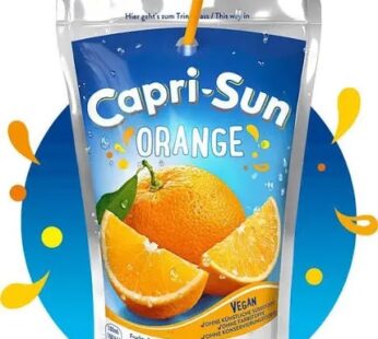 Capri Sun Orange 
       10x200ml