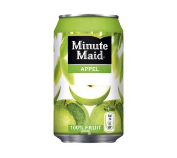 Minute Maid Appel 
         24x33cl