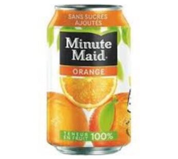 Minute Maid orange 
        24x33cl