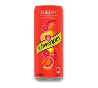 Schweppes Agrum 24x33cl